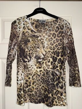 JM Collection Jaguar Small Top